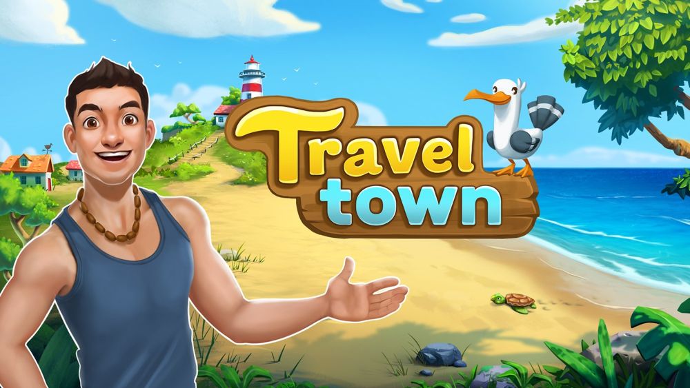 travel town level 49