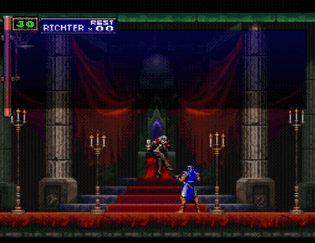 castlevania symphony of the night what is a man