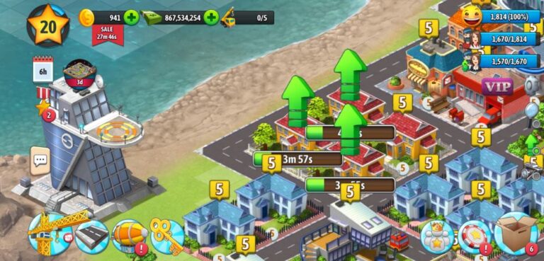 city island 5 cheats
