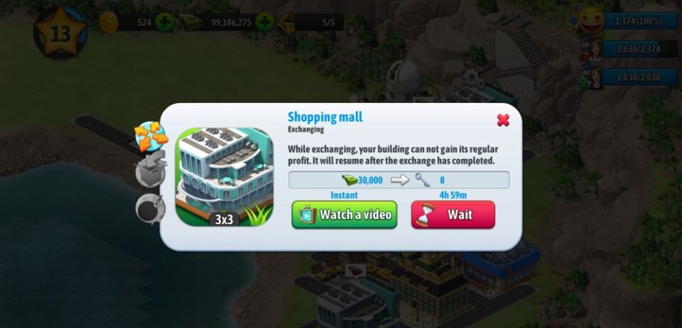 gift code for city island 4