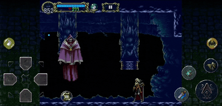 castlevania symphony of the night death sickles