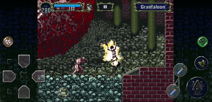 castlevania symphony of the night granfaloon corpses