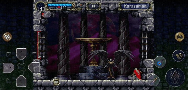 castlevania symphony of the night shadow crows