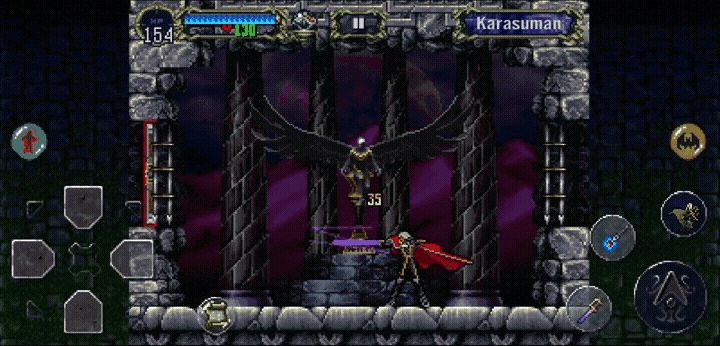castlevania symphony of the night feathers