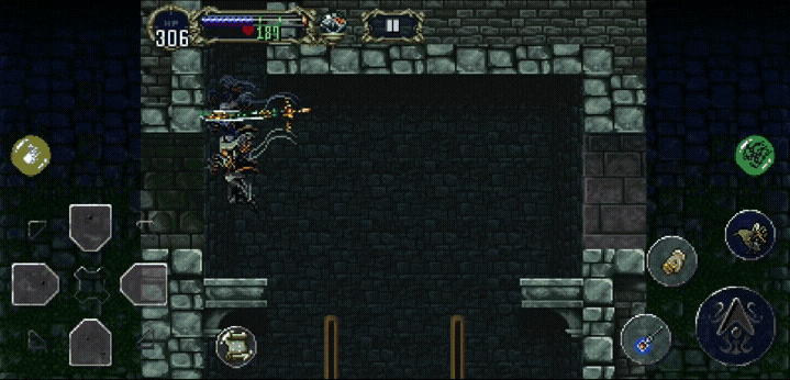 castlevania symphony of the night wall revisit 2-1