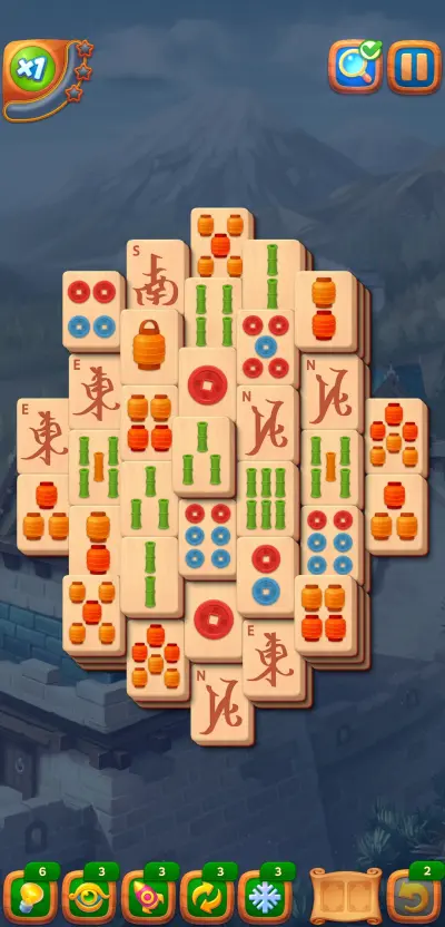 mahjong journey tile match time freeze cheat