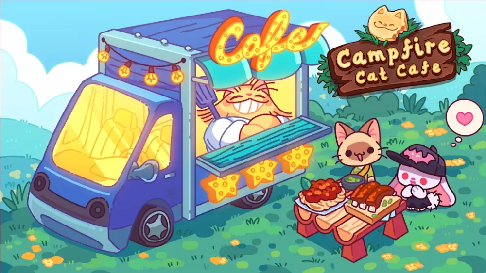 Campfire Cat Cafe & Snack Bar (Video Game) - TV Tropes