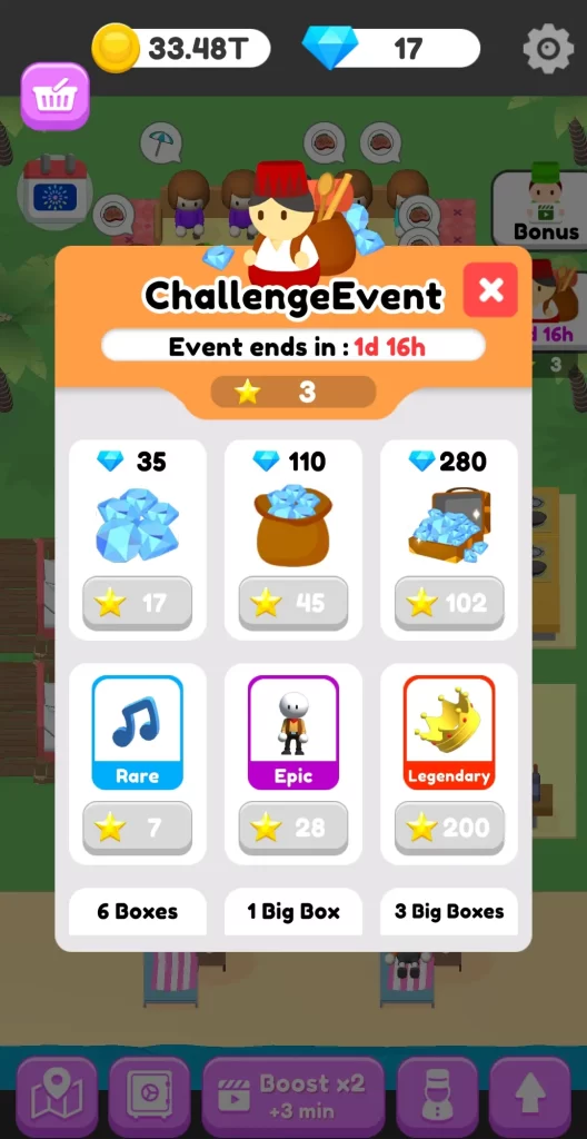 my hotel life challenge event