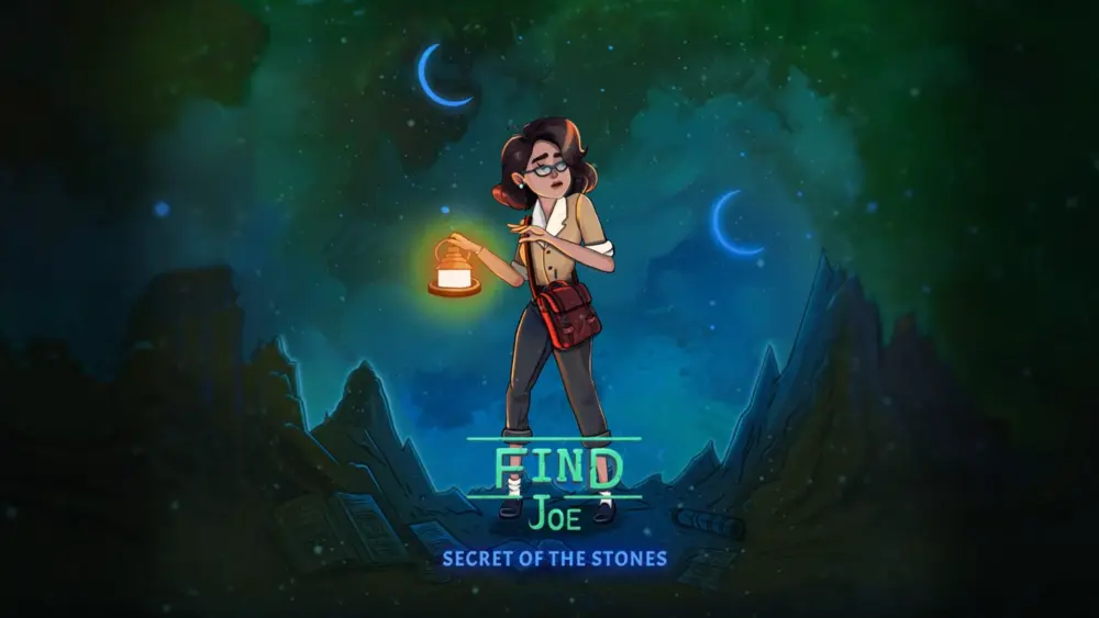 find joe secret of the stones cover